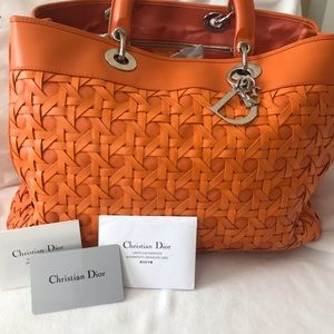 Lady Dior Large Handbag